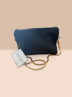 Jean & Co. Elegant Black Crossbody Bag